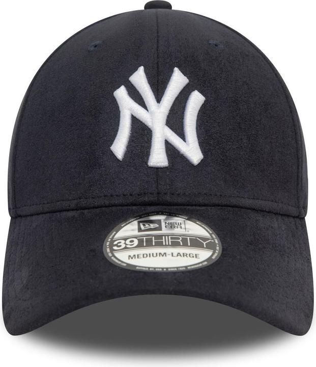 Actual product image New Era 39Thirty Cap - FAUX SUEDE New York Yankees - M/L (M/L)
