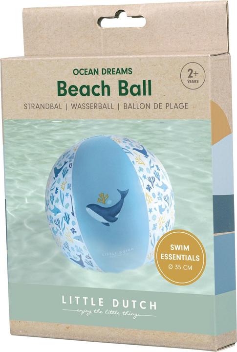 Produktbild Little Dutch Beach Ball Ocean Dreams Blau