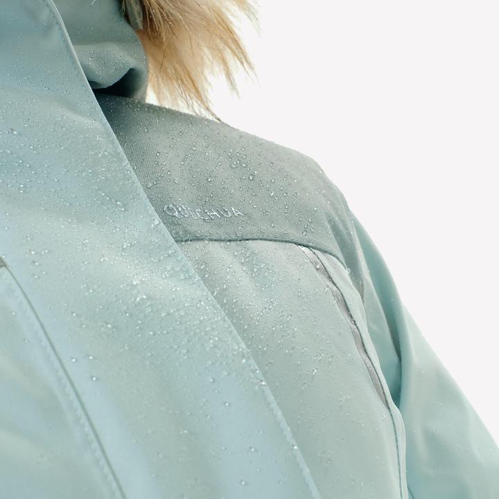 Produktbild Quechua Winterjacke Parka Kinder Gr. 122–170 warm bis -17 °C wasserdicht - SH900