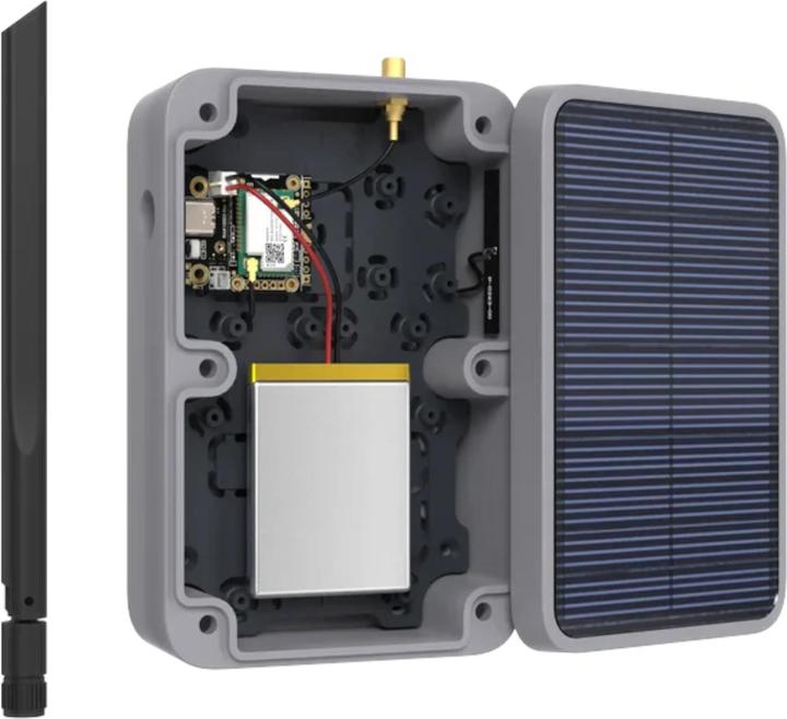 Produktbild RAK Wireless WisMesh Mestastic Repeater Mini mit Solar und Akku