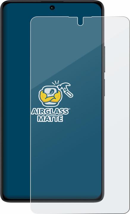Immagine prodotto BROTECT Pellicola di vetro antiproiettile AirGlass Matt (1 Pezzo/i, Xiaomi Redmi Note 13 5G)