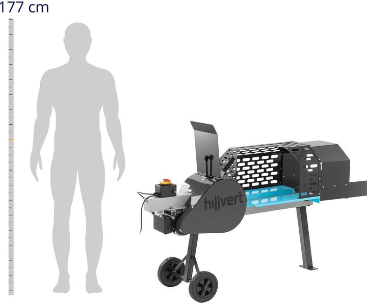 Actual product image Hillvert Wood splitter