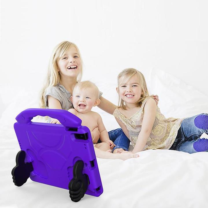 Actual product image eSTUFF Apple iPad All Models Cover Purple (iPad 9.7, iPad Air, iPad Air 2)