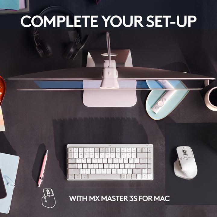 Immagine prodotto Logitech MX Mechanical Mini for Mac (CH, Senza fili)