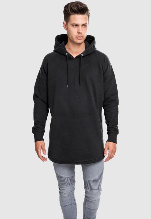 Immagine prodotto Urban Classics Felpa lunga con cappuccio (S)