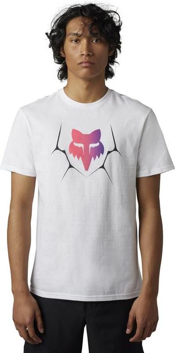 Fox Tee 23 Syz Ss Prem Opt Wht L (L)