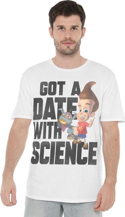 Immagine prodotto Boy Genius Science Maglietta Uomo (L)