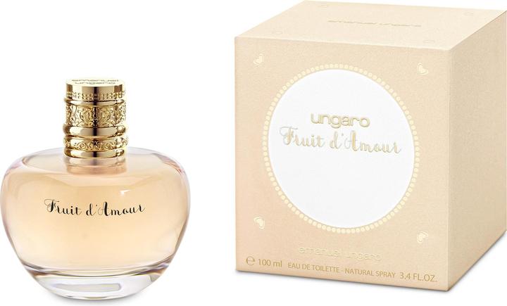 Actual product image Emanuel Ungaro Fruit D'Amour Gold (Eau de toilette, 100 ml)