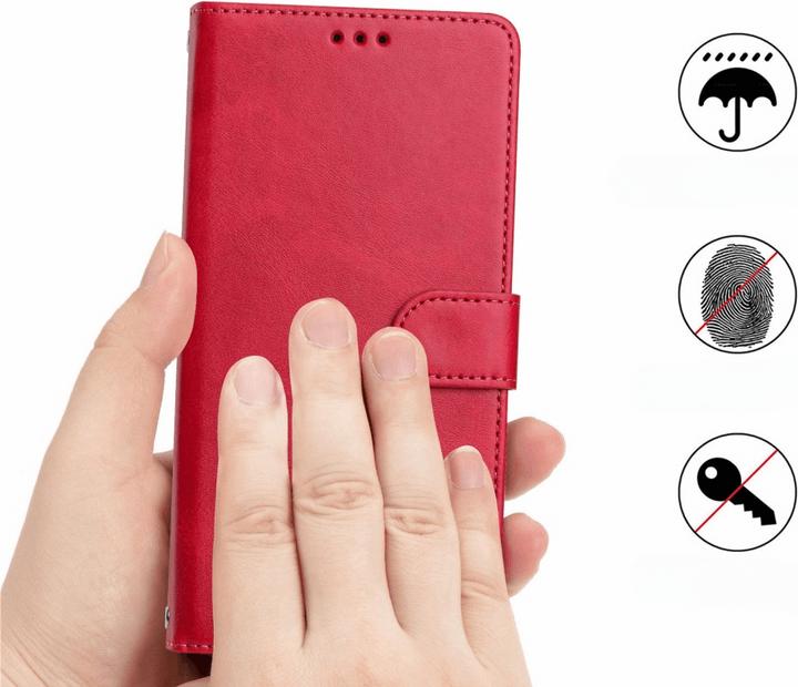 Image du produit Cover-Discount Galaxy A16 - Étui en cuir avec bloqueur RFID (Samsung Galaxy A16 5G)