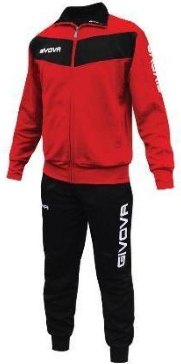 Multicoloured (red/black)