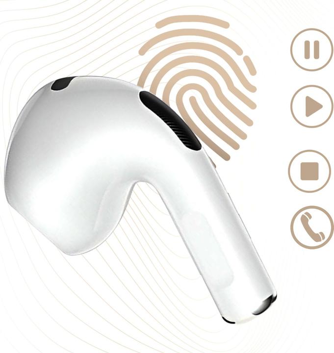 Actual product image xO Bluetooth earphones X32 TWS white (5 h, Wireless)
