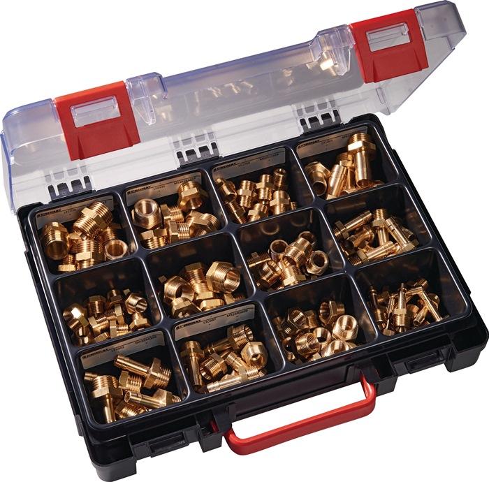 Image du produit Promat Boîte d'assortiment de pièces tournées en laiton