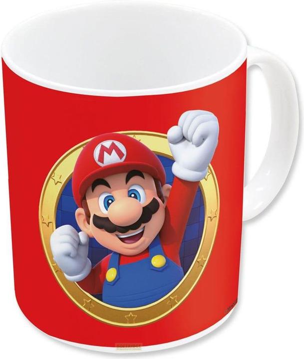Image du produit Konix Super Mario Tasse Mario & Luigi 320 ml (320 ml, 1 x)