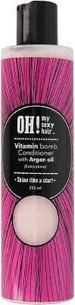 Actual product image Sexy Hair Vitamin Bomb Conditioner With Argan, 250ml (250 ml)