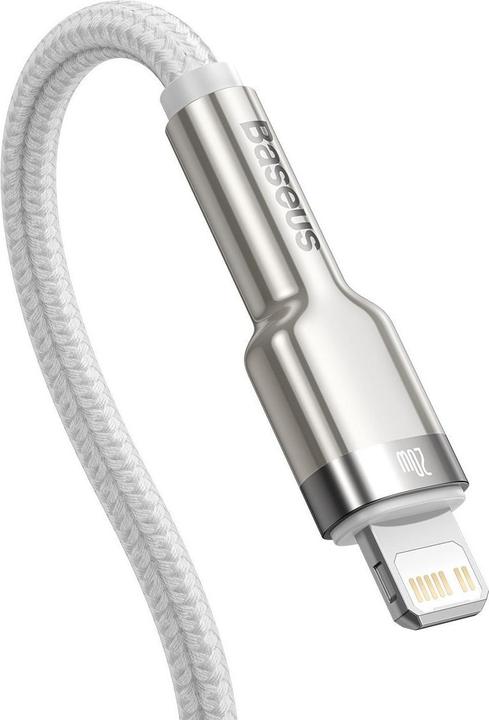 Produktbild Baseus USB C – Lightning (2 m, USB 2.0, 20 W)
