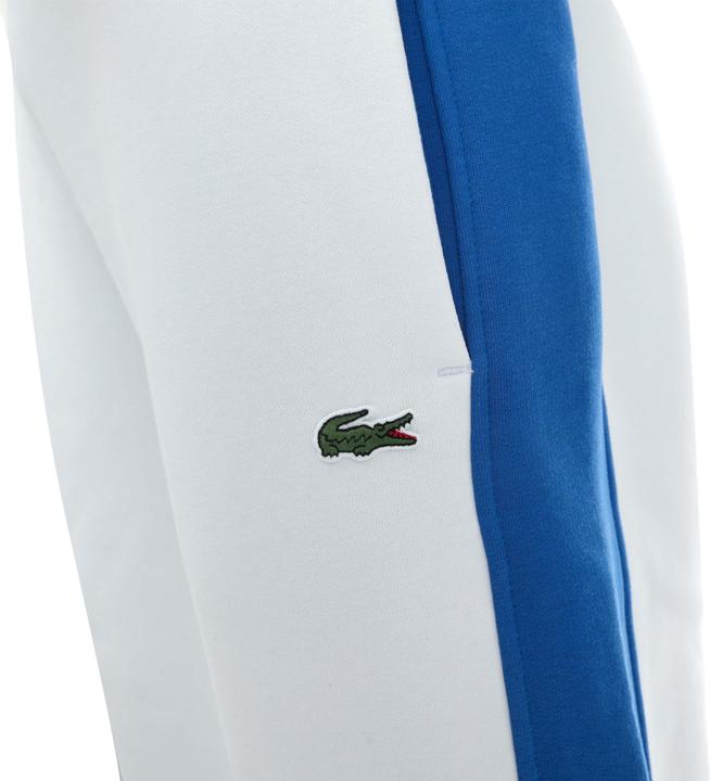 Actual product image Lacoste Mens Stripe Tracksuit Bottoms (S)