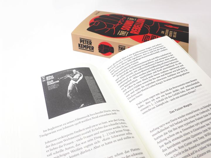 Produktbild The Sound of Rebellion. Zur politischen Ästhetik des Jazz (Deutsch, Peter Kemper, 2025)