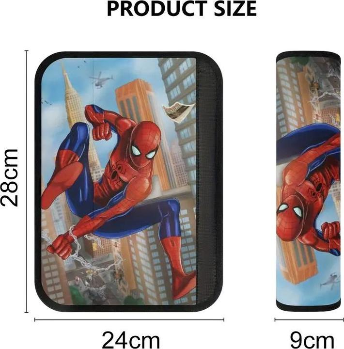 Image du produit Disney Spider-Man - Coussin pour ceinture de sécurité