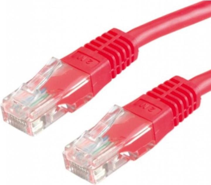 Image du produit Roline Câble de réseau (UTP, CAT5e, 0.50 m)