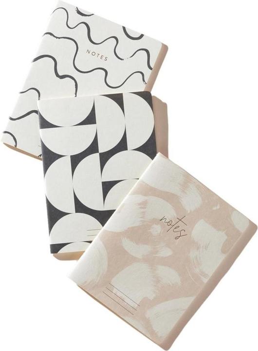 Image du produit Designworks Flex Notebooks - Naturals (Set Of 3) (Couverture souple)