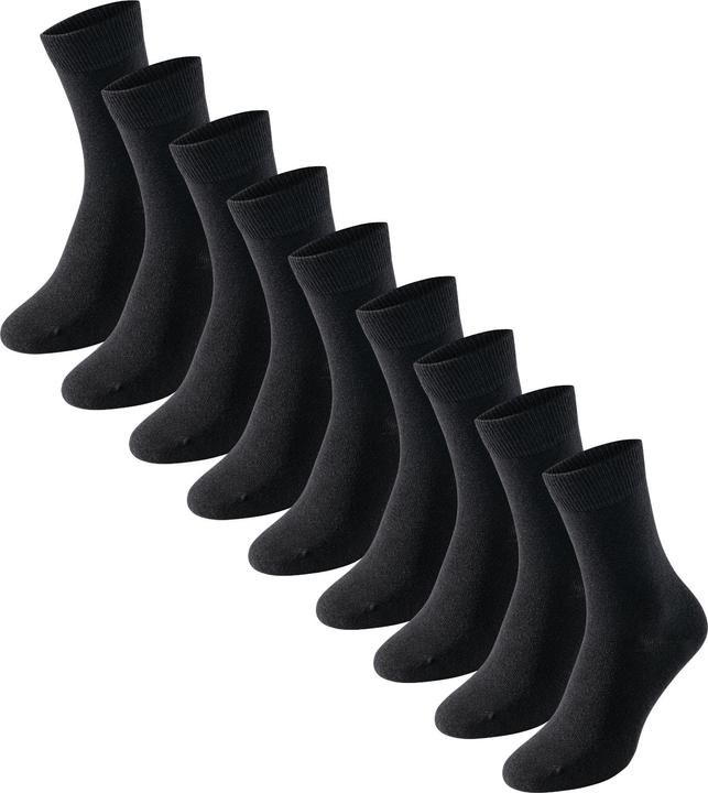 Image du produit Schiesser 9 Pack de chaussettes pour femmes (paquet de 9, 35 - 38)