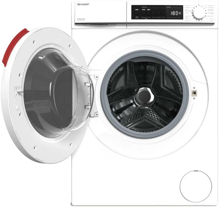 Image du produit Sharp ES-NFW714CWA-DE (7 kg, Gauche)