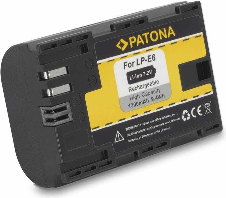 Actual product image Patona Lp-E6 (Camera battery)