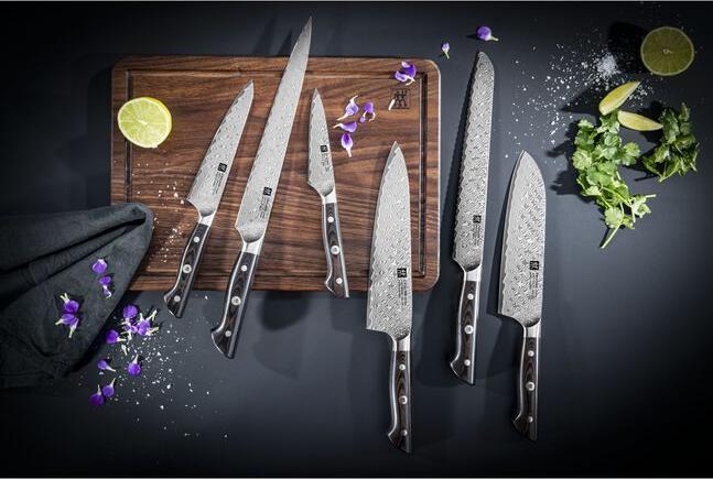 Actual product image Zwilling Knife Tanrei (20 cm)