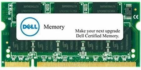 Image du produit Dell DDR3 4 GB SO DIMM 204-PIN (1 x 4GB, 1333 MHz, RAM DDR3, SO-DIMM)