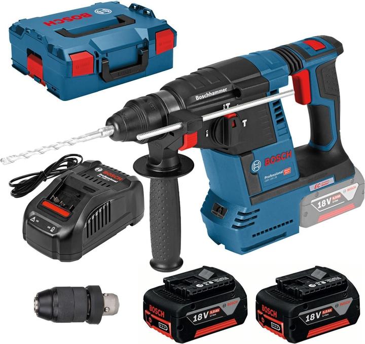 Bosch Professional Gbh 18v-26f (Akkubetrieb)