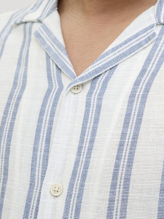 Image du produit Jack & Jones Jjeenzo Stripe Resort Shirt Ss Sn (L)