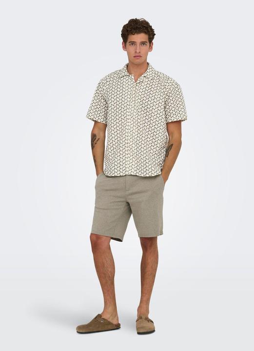 Produktbild Only & Sons Onsmark 0209 Melange Shorts Noos (XS)