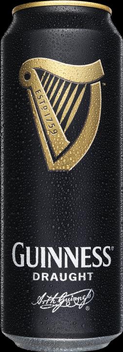 Guinness Draught Stout Bière (4 x 50 cl)