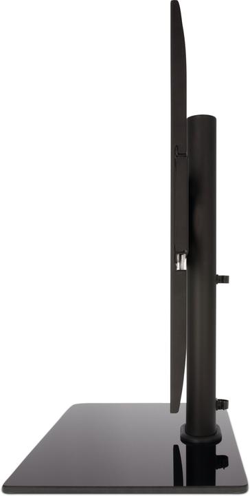 Image du produit TechniSat TSAT Pied de table TV universel avec étagère en verre 32-55 (55", 30 kg)