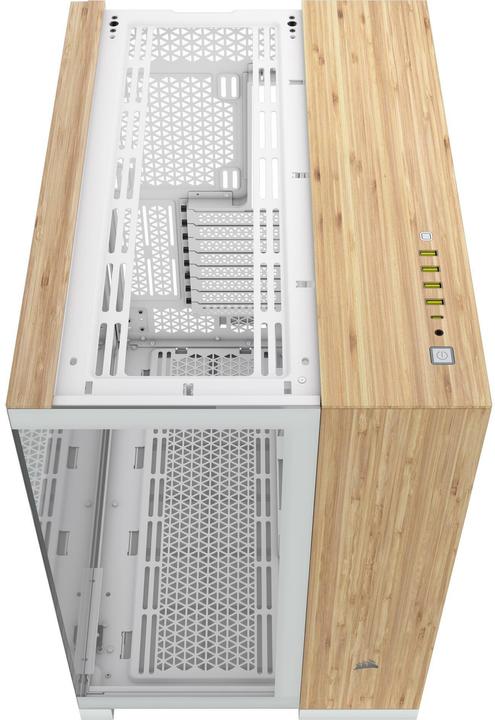 Actual product image Corsair 6500X (mATX, Mini-ITX, ATX, E-ATX)