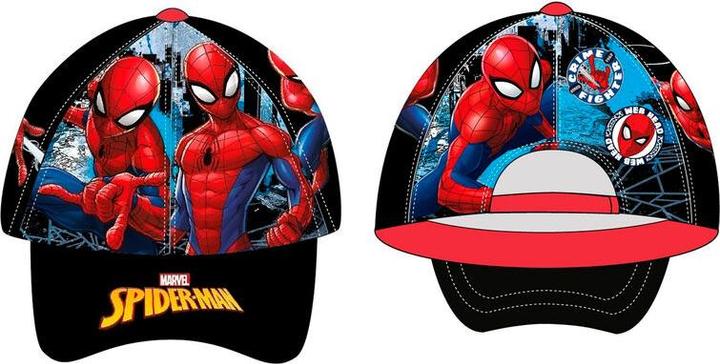 Actual product image Spiderman full print cap
