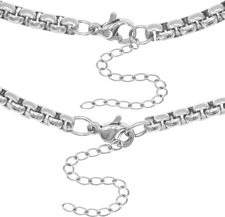Immagine prodotto Heideman Set Vetus color argento (100% acciaio inossidabile)