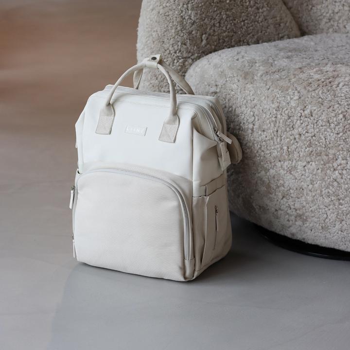Image du produit Liini Sac à dos à langer cream rPET