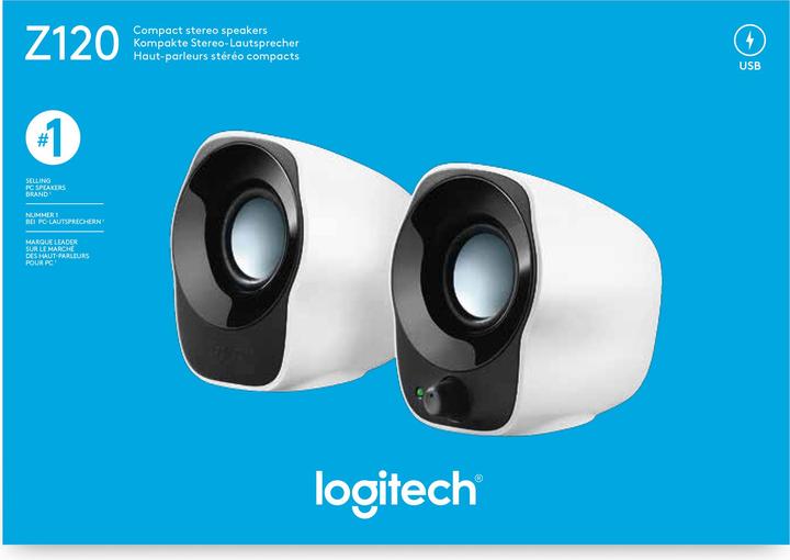 Produktbild Logitech Z120
