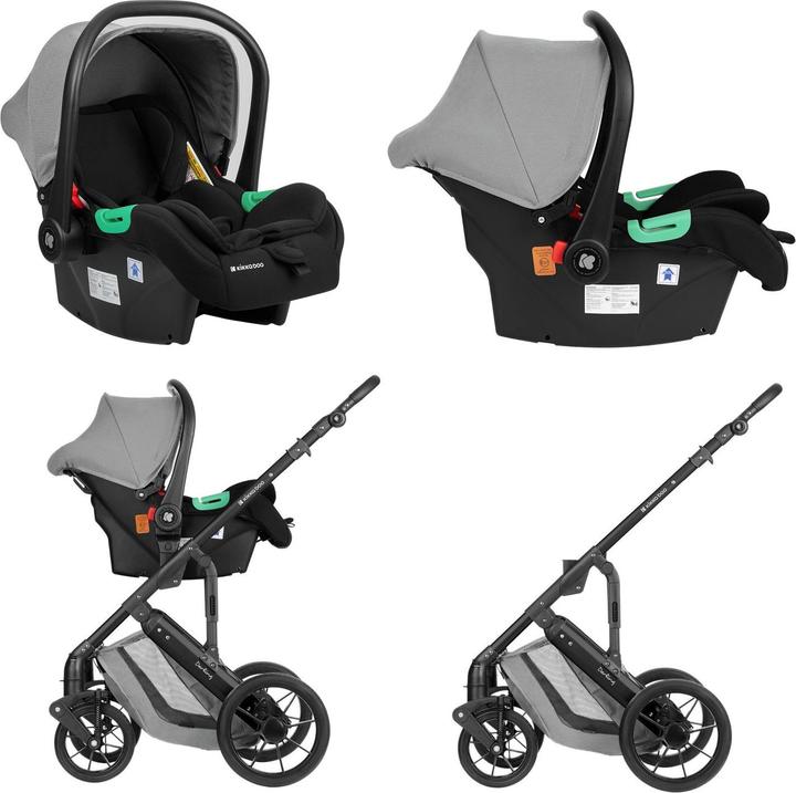 Produktbild Kikkaboo Kinderwagen Darling 3 in 1