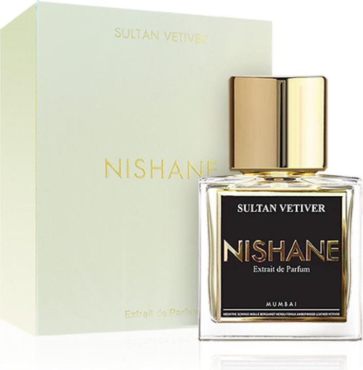 Actual product image Nishane Sultan Vetiver (Eau de parfum, 50 ml)