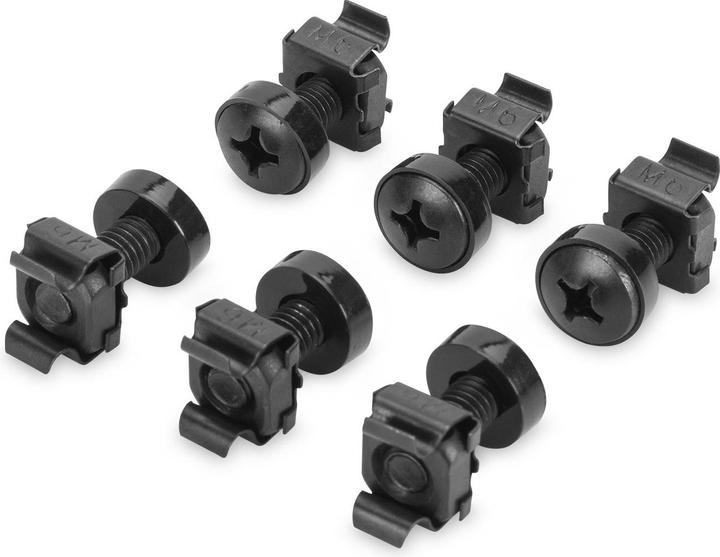 Image du produit Digitus Jeu de vis DN-19 SET, taille M6 pour armoires 19