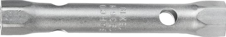 Actual product image Bahco Tubular double socket spanner, 20 mm × 22 mm, chrome-plated, 162 mm