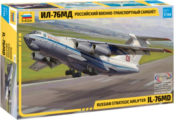 Actual product image Carson 1:144 Ilyushin IL-76 MD Heavy transports