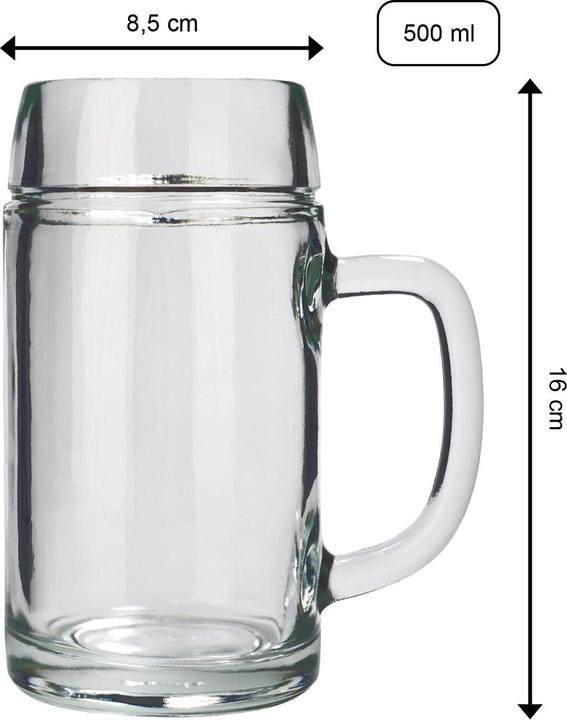 Actual product image Stölzle Beer mug STYRIA (0.50 l, 6 x)