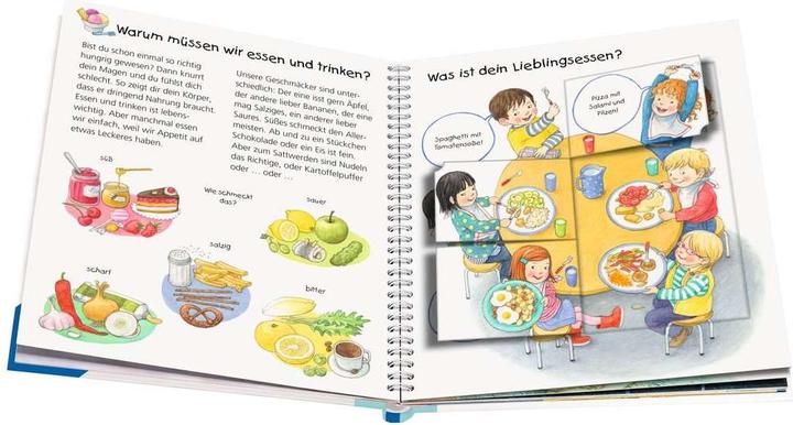 Productafbeelding Ravensburger Was essen wir? (Duits, Doris Rübel, 2015)
