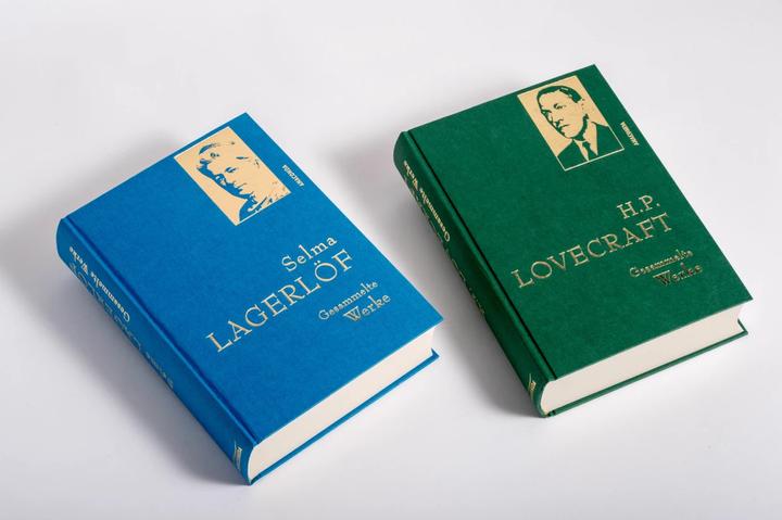 Produktbild H. P. Lovecraft, Gesammelte Werke (Deutsch, Florian F. Marzin, H. P. Lovecraft, 2023)