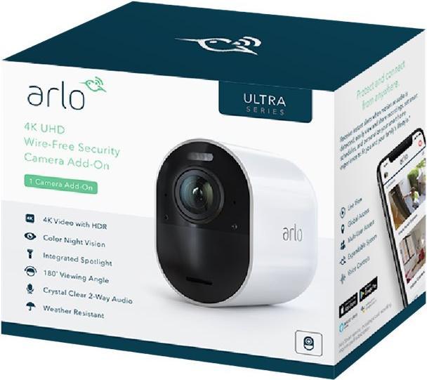 Immagine prodotto Arlo Ultra VMC5040 camera supplementare (3840 x 2160 pixel)