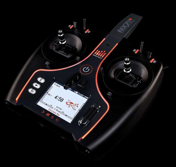 Actual product image NX7e+ Black Edition 14-Kanal 2.4GHz DSMX® Sender