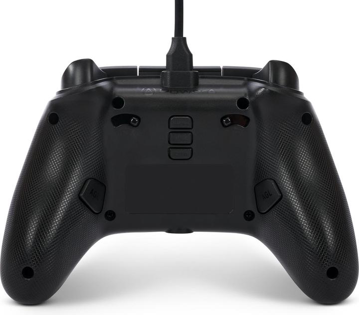 Produktbild PowerA XB Controller Advantage wired Lumectra black (Xbox Series X, Xbox Series S, PC)